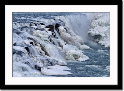 Gullfoss - Golden Waterfall