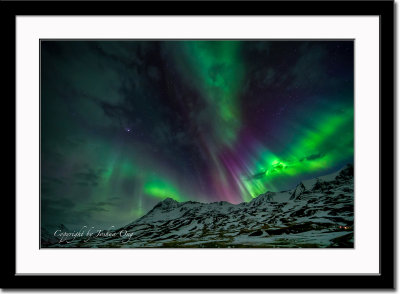 Aurora borealis