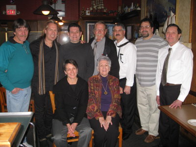 The Bovenzi Clan Photo - Tom, Mike, Bob, Joe, Jim, AJ, Larry, Susan Jr and Sr