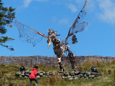 Another of the wonderful sculptures