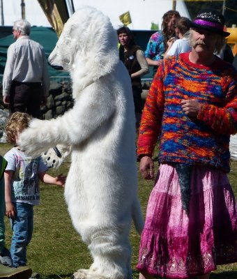 Dancing bear