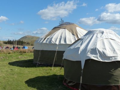 Yurts
