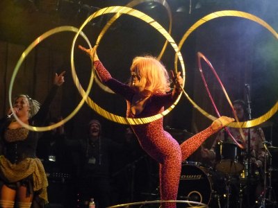 & circus skills galore