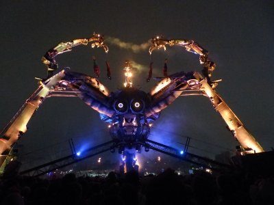 Arcadia show