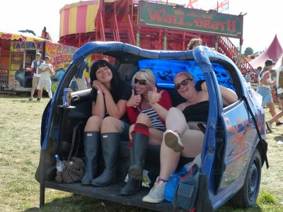 Back seat drivers
