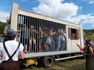 Rocking the Jailhouse