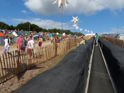 Riding the Magic Carpet