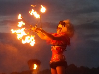 Pyrotechnics