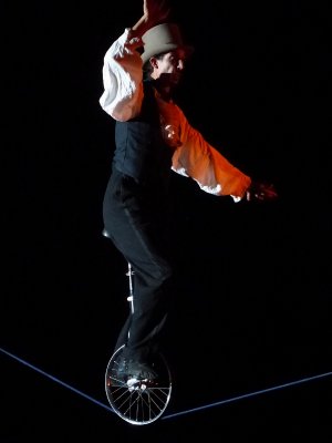 High wire