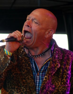 With the one & only Buster Bloodvessel