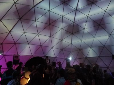 Dome projections