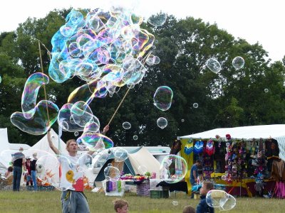 More bubble fun