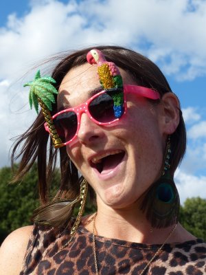 Cocktail goggles
