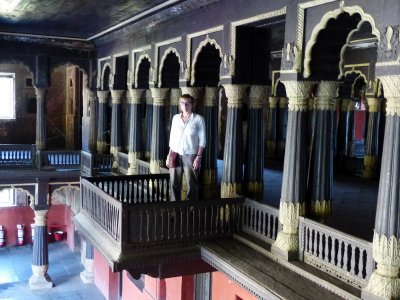 Inside Tipu Sultan Palace