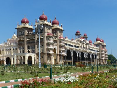 The Palace in daylight