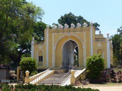 Gateway to Tipu Sultan's Summer Palace