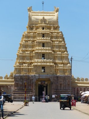 Sri Ranganatha Temple in Sriramapuram