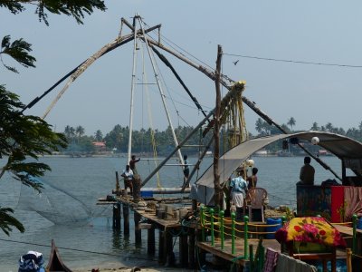 Chinese fishing nets