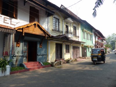 Cochin street scene