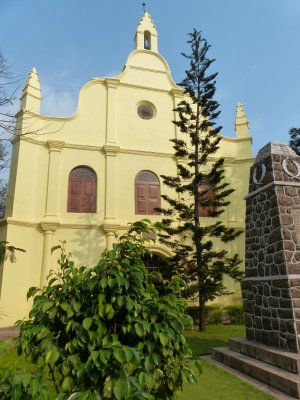 St Francis is the oldest Eurpean built church in India