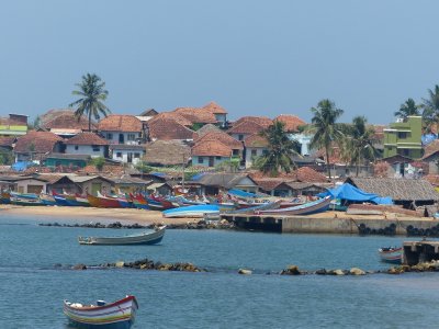 Fishermen's homes