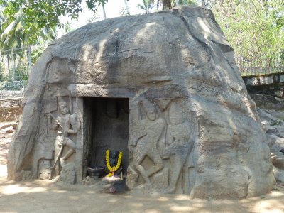8th century stone temple