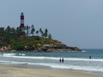 Lighthouse Beach Kovalam