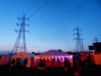Those pylons
