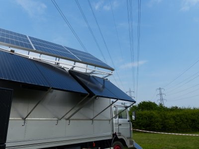 Off grid under the grid