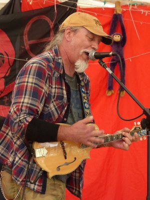 One Bloke One Mandolin