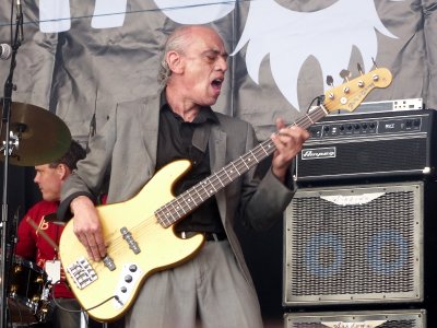 Norman Watt-Roy, the best bass player in the World