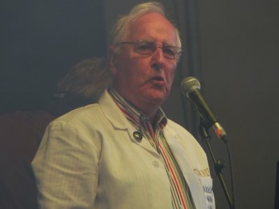 Brian Hodgson of the BBC Radiophonic Workshop