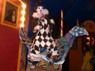 Salon Carousel show