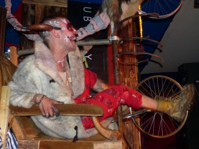 All a bit bonkers