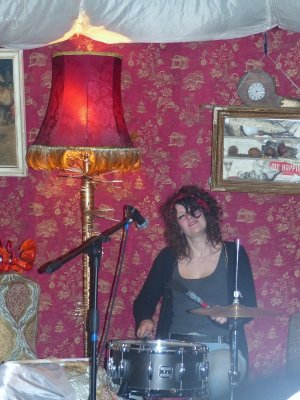 People's Front Room drummer