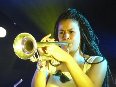 Debutant trumpeter