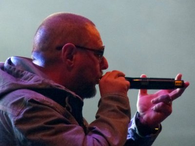 Shaun Ryder of Happy Mondays