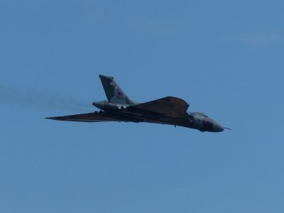 Vulcan flypast