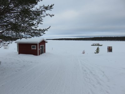 Frozen Lake Inari