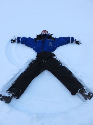 Snow angel