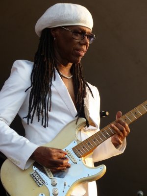 Nile Rodgers @ Beat-Herder 2013