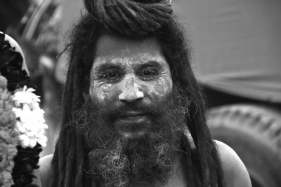 Naga Sadhu 32 bw.jpg