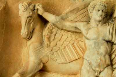 Roman with horse Aphrodisias.jpg