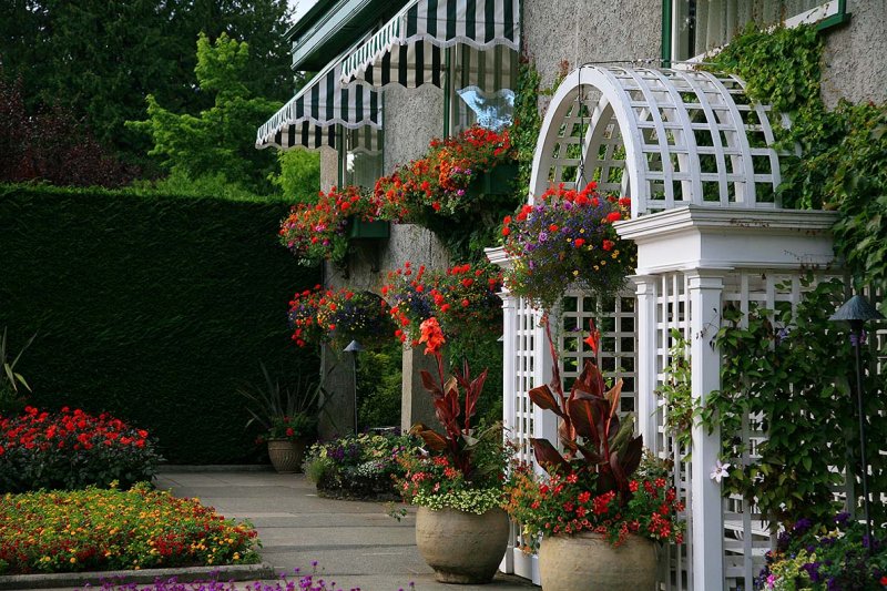 Butchart Gardens