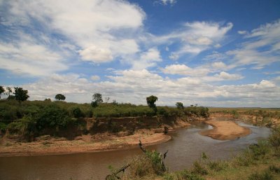 Mara River - where the Great Migration crosses
