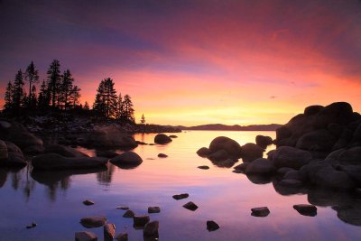 Lake Tahoe Sunset