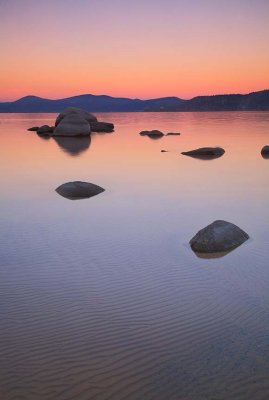 Dawn at Lake Tahoe