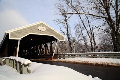 Saco River Covered Bridge