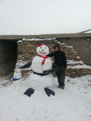 Big snowman