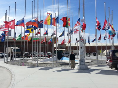 KAIA flags